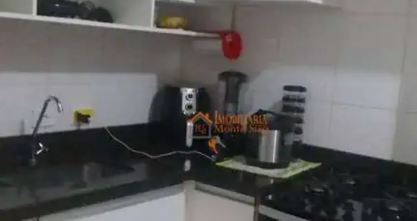 Apartamento com 2 dormitórios à venda por R$ 200.000,00 - Jardim Nova Cidade - Guarulhos/SP