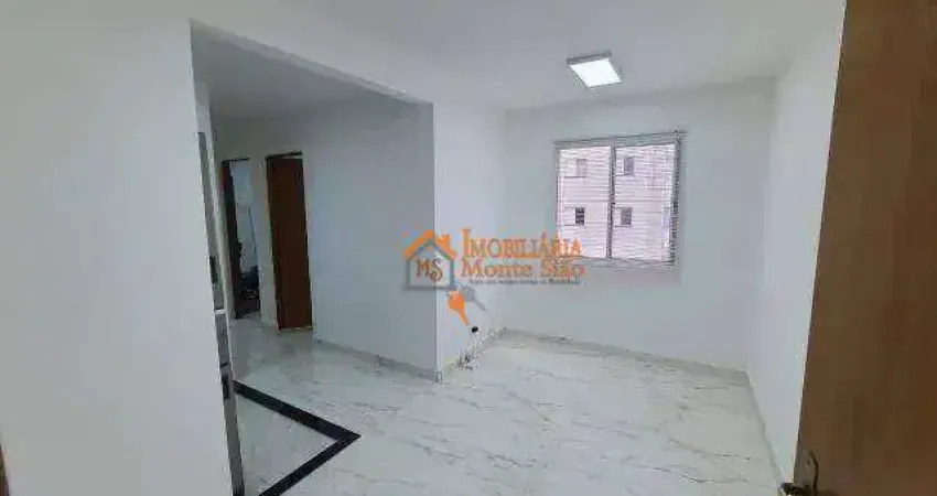 Apartamento com 2 dormitórios à venda, 41 m² por R$ 225.000,00 - Vila Nova Bonsucesso - Guarulhos/SP