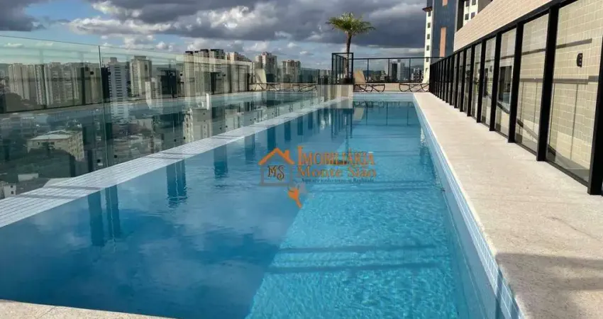 Apartamento com 2 dormitórios à venda, 65 m² por R$ 600.000,00 - Vila Moreira - Guarulhos/SP