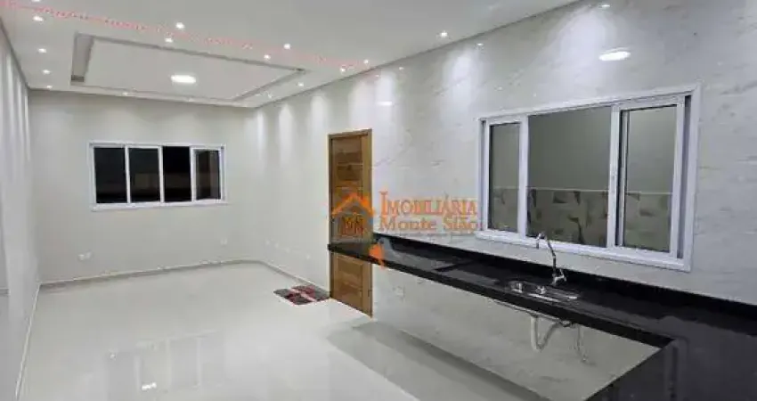 Casa com 3 dormitórios à venda, 85 m² por R$ 700.000,00 - Cidade Parque Alvorada - Guarulhos/SP
