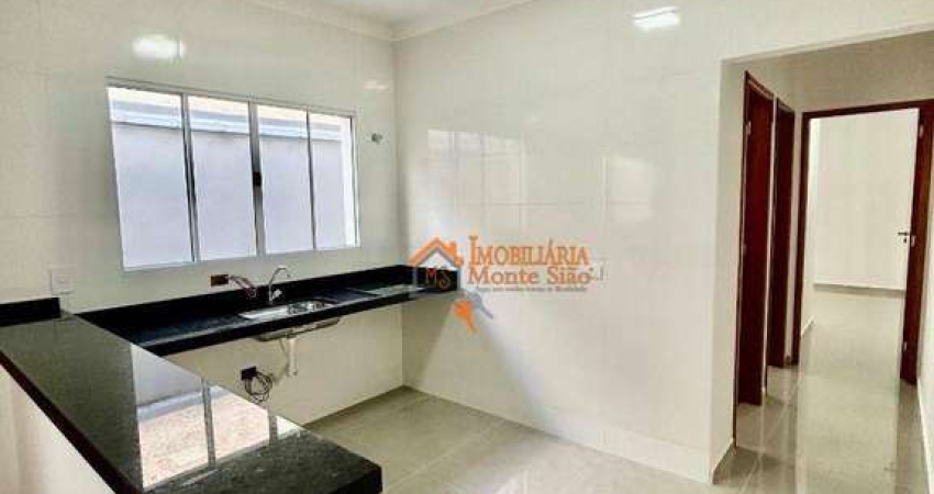 Casa com 3 dormitórios à venda, 70 m² por R$ 440.000,00 - Parque Residencial Scaffid II - Itaquaquecetuba/SP