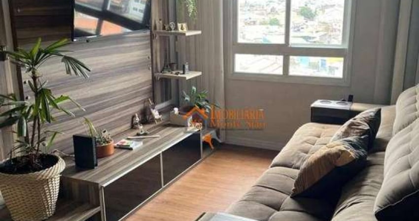Apartamento com 2 dormitórios à venda, 49 m² por R$ 309.000,00 - Centro - Guarulhos/SP