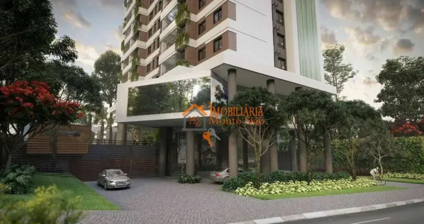 Apartamento com 2 dormitórios à venda, 76 m² por R$ 778.000,00 - Jardim Flor da Montanha - Guarulhos/SP