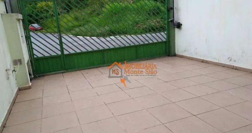Sobrado com 2 dormitórios à venda, 125 m² por R$ 430.000,00 - Parque Continental II - Guarulhos/SP