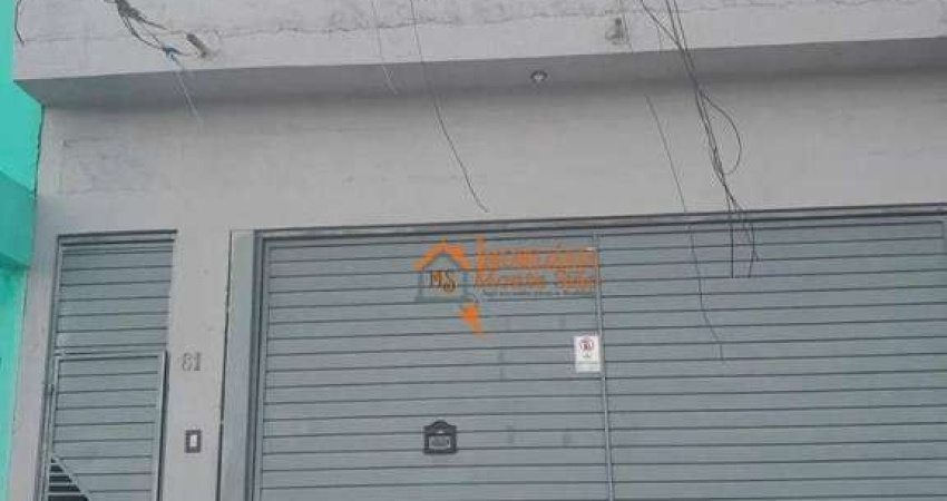 Casa com 2 dormitórios à venda, 160 m² por R$ 405.000,00 - Jardim Leblon - Guarulhos/SP