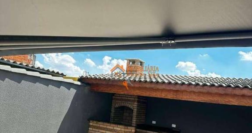 Sobrado com 2 dormitórios à venda, 92 m² por R$ 489.000,00 - Parque Residencial Scaffid II - Itaquaquecetuba/SP