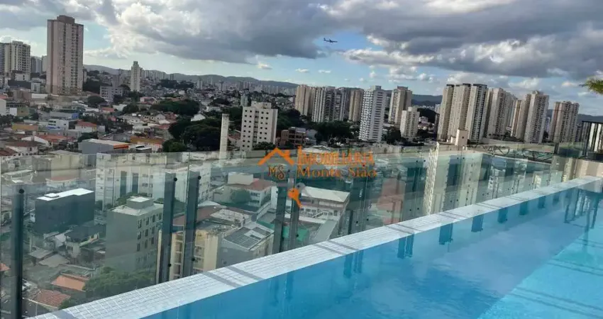 Apartamento com 2 dormitórios à venda, 68 m² por r$ 640.000,00 - vila moreira - guarulhos/sp