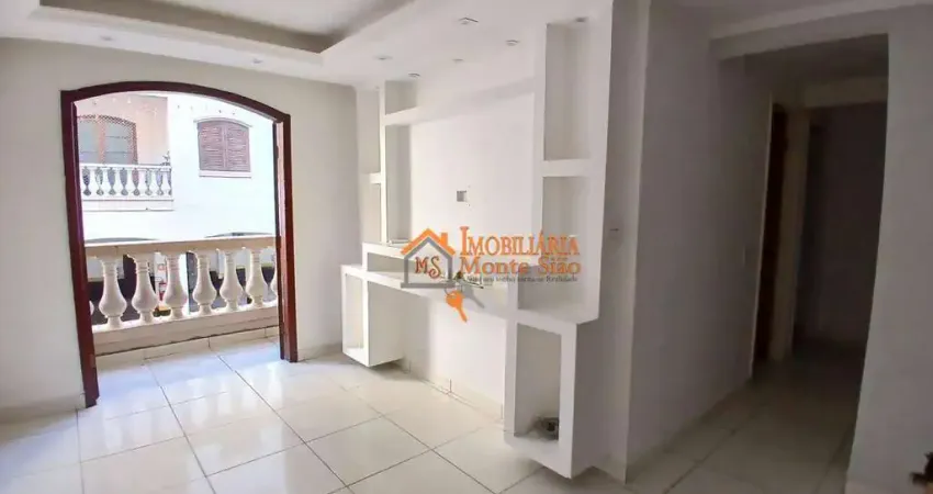 Apartamento à venda, 67 m² por R$ 359.000,00 - Vila Rosália - Guarulhos/SP