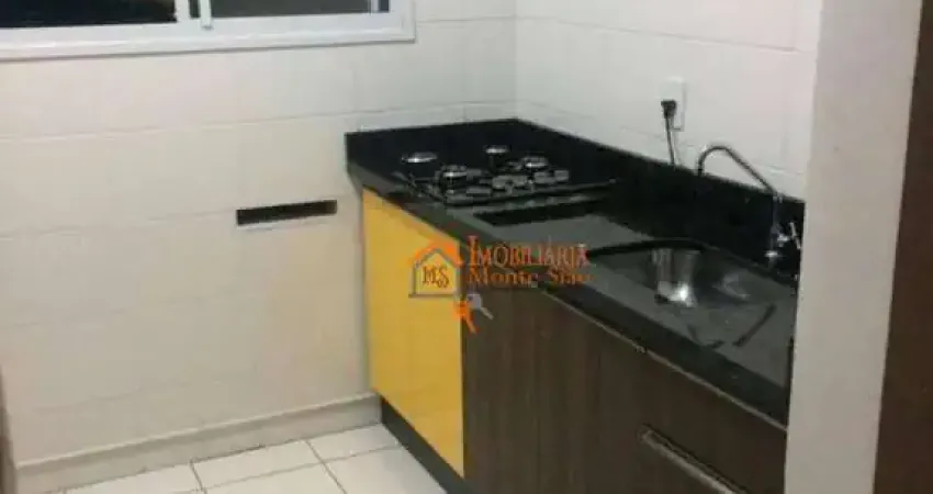 Apartamento com 2 dormitórios à venda, 38 m² por R$ 257.000,00 - Jardim Albertina - Guarulhos/SP