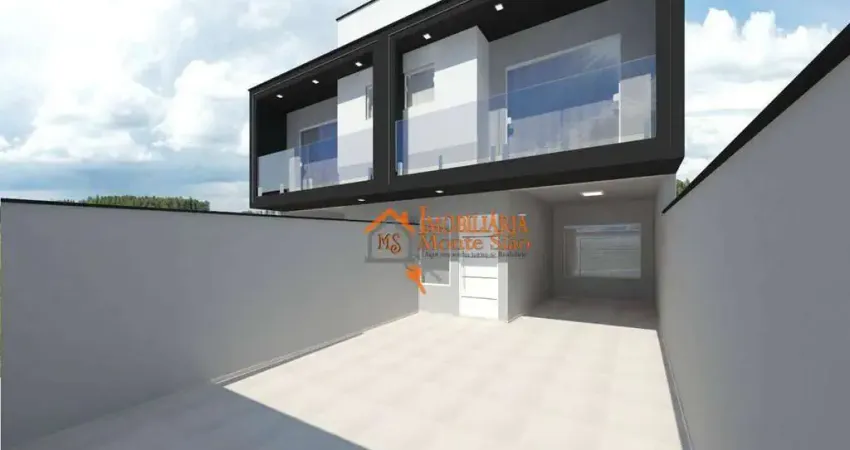 Sobrado com 2 dormitórios à venda, 250 m² por R$ 716.000,00 - Vila Carmela I - Guarulhos/SP