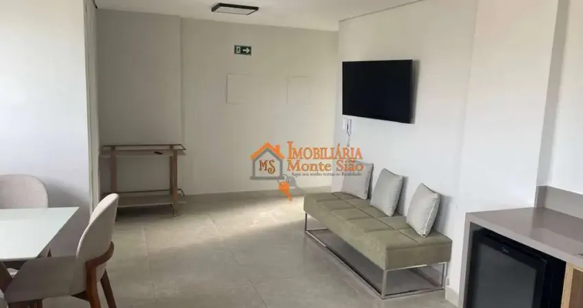 Apartamento com 2 dormitórios à venda, 68 m² por R$ 680.000,00 - Vila Moreira - Guarulhos/SP