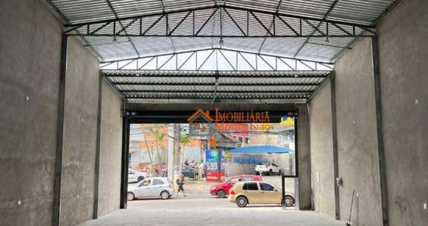 Salão para alugar, 250 m² por R$ 15.000,00/mês - Vila Rio de Janeiro - Guarulhos/SP
