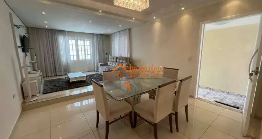 Sobrado com 2 dormitórios à venda, 155 m² por R$ 640.000,00 - Jardim Rosa de Franca - Guarulhos/SP