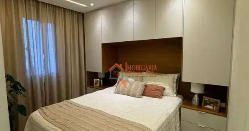 Apartamento com 3 dormitórios à venda, 66 m² por R$ 645.000,00 - Vila Augusta - Guarulhos/SP