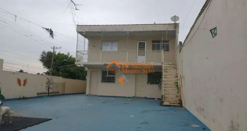 Sobrado com 11 dormitórios à venda, 400 m² por R$ 500.000,00 - Cidade Soberana - Guarulhos/SP