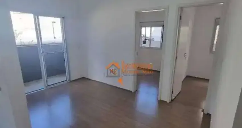 Apartamento com 2 dormitórios à venda, 43 m² por R$ 290.000,00 - Jardim Adriana - Guarulhos/SP