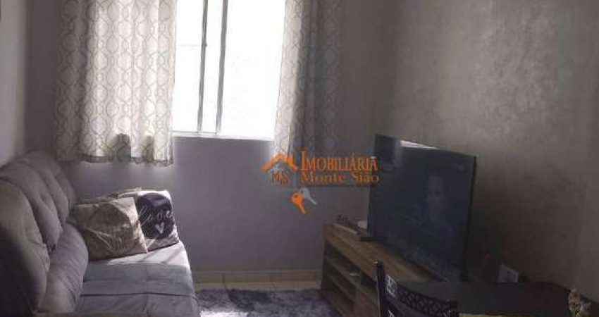 Apartamento com 2 dormitórios à venda, 50 m² por R$ 170.000,00 - Jardim Nova Cidade - Guarulhos/SP