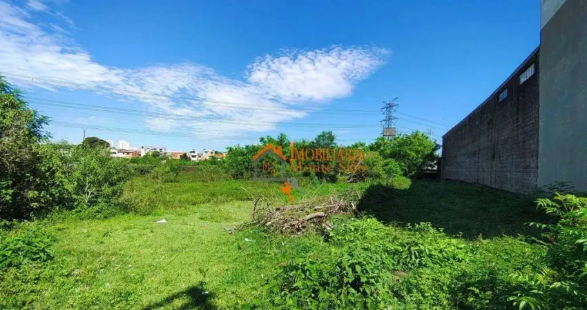 Terreno à venda, 616 m² por R$ 900.000,00 - Jardim Vila Galvão - Guarulhos/SP