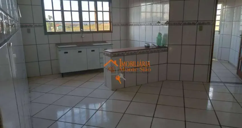 Chácara com 1 dormitório à venda, 140 m² por R$ 373.000,00 - Chacara Santa Branca - Santa Branca/SP