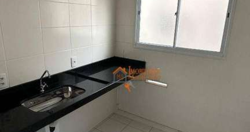 Apartamento com 2 dormitórios à venda, 38 m² por R$ 220.000,00 - Jardim Albertina - Guarulhos/SP
