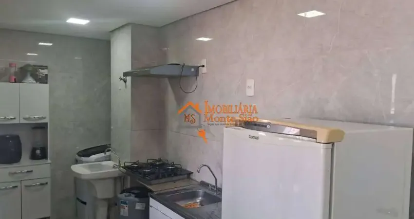 Apartamento com 2 dormitórios à venda, 36 m² por R$ 300.000,00 - Vila das Bandeiras - Guarulhos/SP