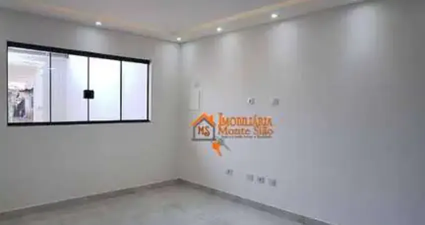 Sobrado com 3 dormitórios à venda, 115 m² por R$ 775.000,00 - Vila Nova Bonsucesso - Guarulhos/SP
