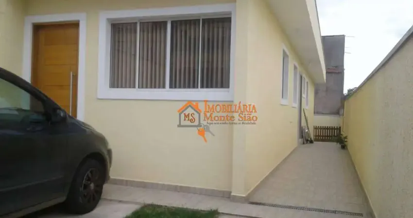 Casa com 2 dormitórios à venda, 64 m² por R$ 350.000,00 - Vila Arizona - Itaquaquecetuba/SP