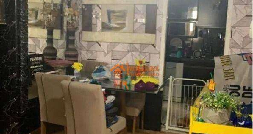 Apartamento com 2 dormitórios à venda, 47 m² por R$ 201.000,00 - Jardim São Luis - Guarulhos/SP