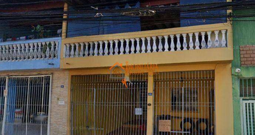Sobrado com 4 dormitórios à venda, 150 m² por R$ 666.000,00 - Vila Monteiro Lobato - Guarulhos/SP