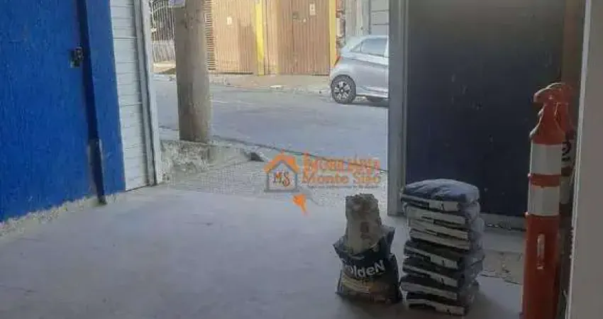 Salão para alugar, 50 m² por R$ 1.800,00/mês - Jardim Rosa de Franca - Guarulhos/SP