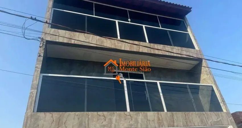 Sobrado com 4 dormitórios à venda, 319 m² por R$ 959.000,00 - São João - Guarulhos/SP