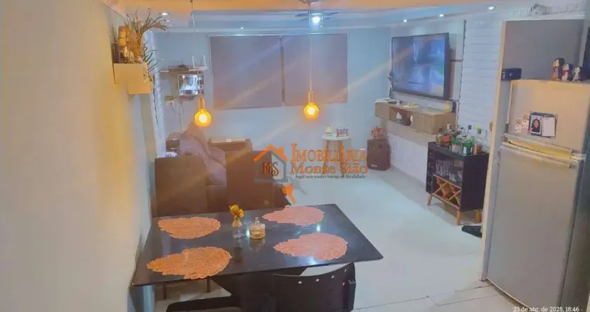 Casa com 2 dormitórios à venda, 120 m² por R$ 550.000,00 - Jardim Santa Cecília - Guarulhos/SP