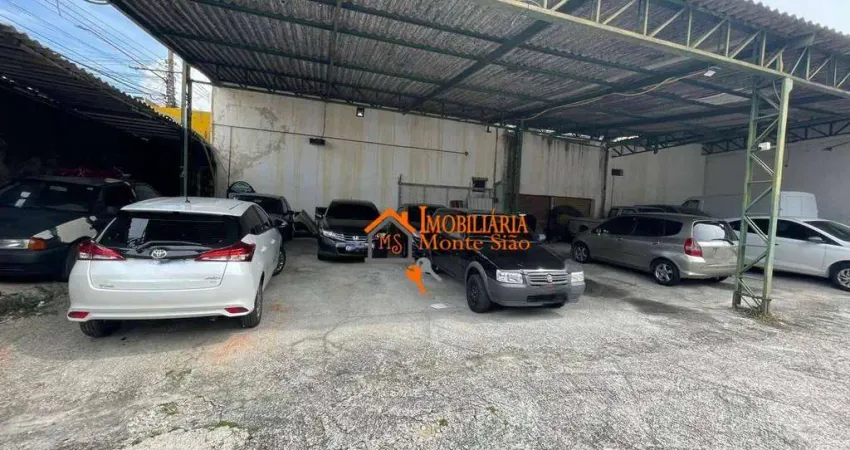 Terreno à venda, 250 m² por R$ 900.000,00 - Jardim Santa Mena - Guarulhos/SP