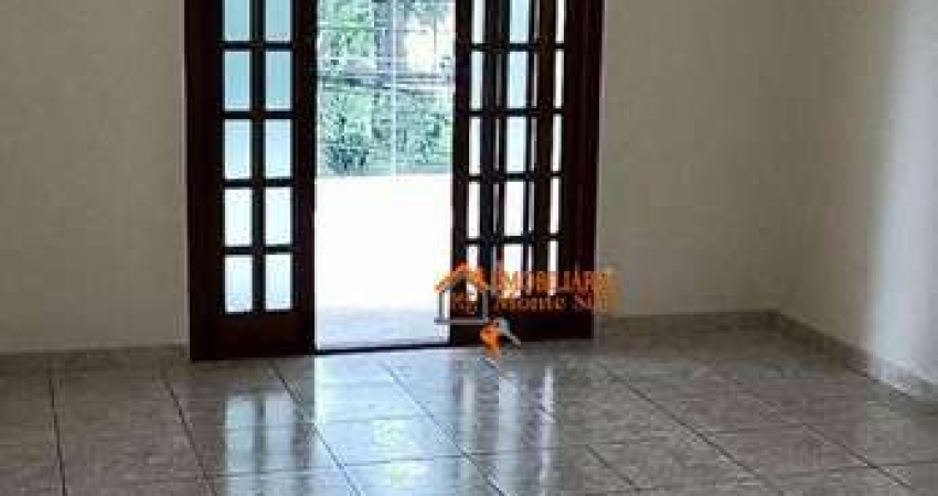 Sobrado com 3 dormitórios para alugar, 190 m² por R$ 5.800,00/mês - Jardim Tranqüilidade - Guarulhos/SP