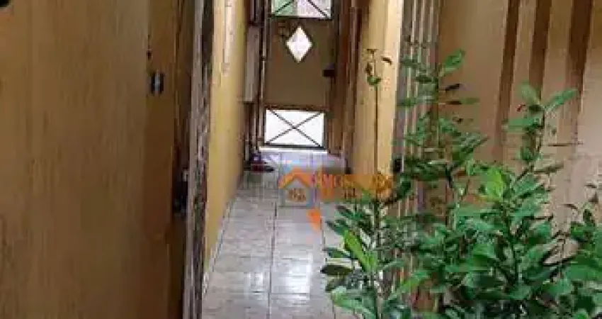 Sobrado com 2 dormitórios para alugar, 90 m² por R$ 2.500,00/mês - Jardim Tranqüilidade - Guarulhos/SP