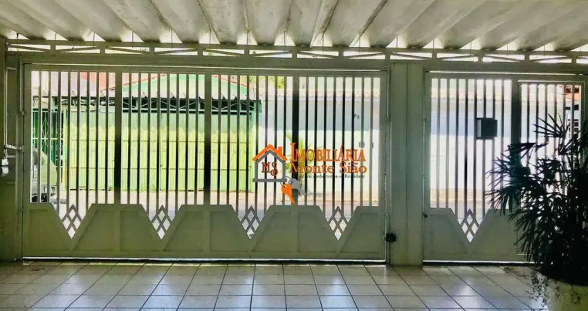 Sobrado com 3 dormitórios à venda, 179 m² por R$ 890.000,00 - Vila Rosália - Guarulhos/SP