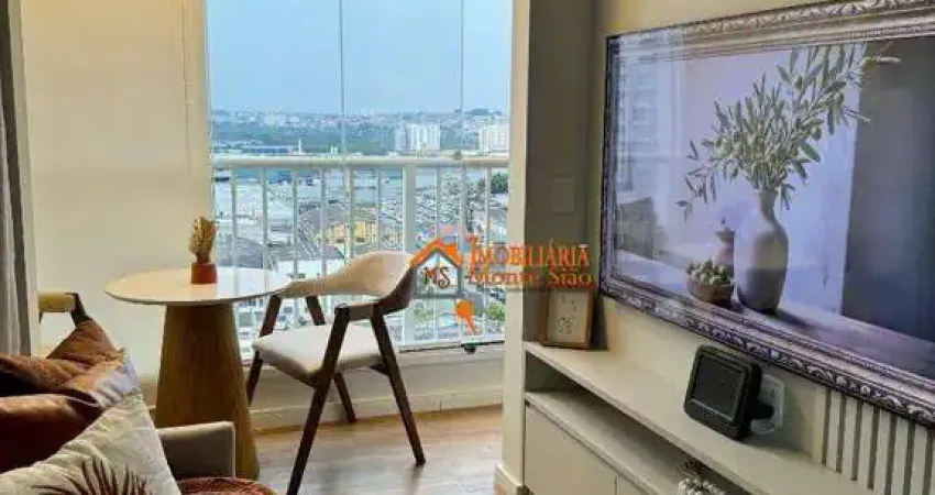 Apartamento com 2 dormitórios à venda, 47 m² por R$ 505.000,00 - Vila Itapegica - Guarulhos/SP