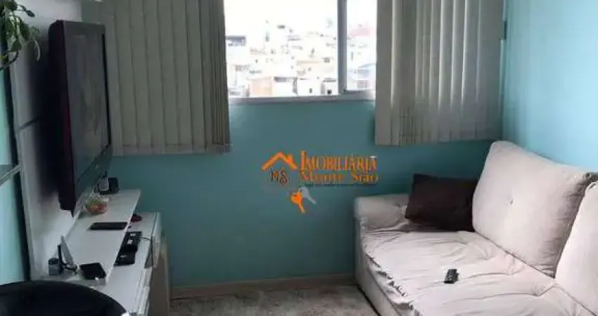 Apartamento com 2 dormitórios à venda, 45 m² por R$ 320.000,00 - Centro - Guarulhos/SP