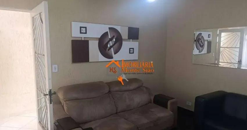 Sobrado com 4 dormitórios à venda, 125 m² por R$ 480.000,00 - Jardim Bela Vista - Guarulhos/SP