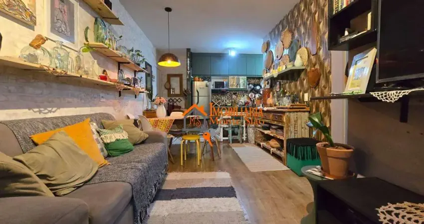 Apartamento com 3 dormitórios à venda, 64 m² por R$ 400.000,00 - Jardim Bela Vista - Guarulhos/SP