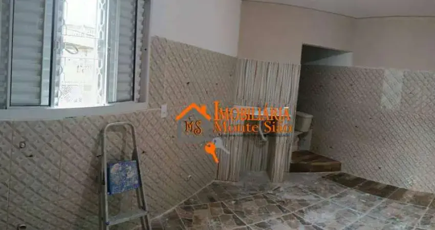 Kitnet com 1 dormitório para alugar, 25 m² por R$ 892,00/mês - Jardim Adriana - Guarulhos/SP