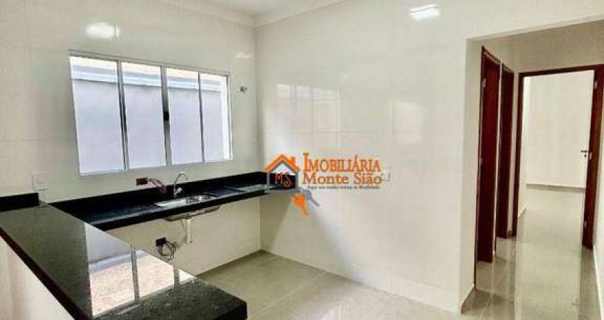 Casa com 3 dormitórios à venda, 70 m² por R$ 440.000,00 - Parque Residencial Scaffid II - Itaquaquecetuba/SP