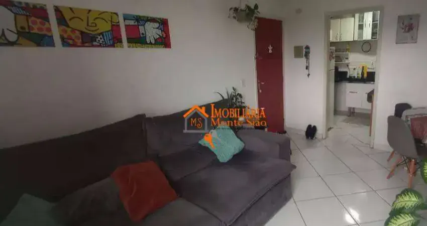 Apartamento com 2 dormitórios à venda, 44 m² por R$ 203.000,00 - Jardim São Luis - Guarulhos/SP