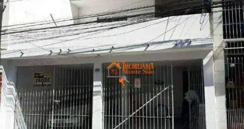 Sobrado com 7 dormitórios à venda, 250 m² por R$ 550.000,00 - Cidade Brasil - Guarulhos/SP