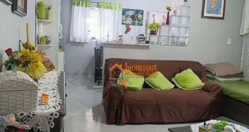 Sobrado com 3 dormitórios à venda, 125 m² por R$ 419.000,00 - Parque Mikail - Guarulhos/SP
