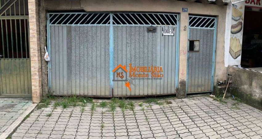 Casa com 1 dormitório à venda, 100 m² por R$ 175.000,00 - Jardim Ponte Alta I - Guarulhos/SP