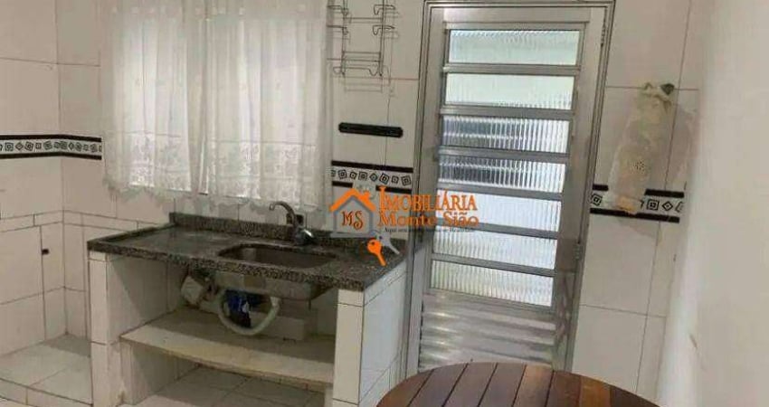 Casa com 2 dormitórios para alugar, 80 m² por R$ 1.593,00/mês - Jardim Zimbardi - Guarulhos/SP