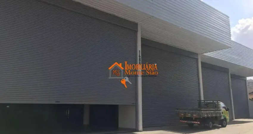 Galpão para alugar, 1861 m² por R$ 165.405,00/mês - Penha de França - São Paulo/SP