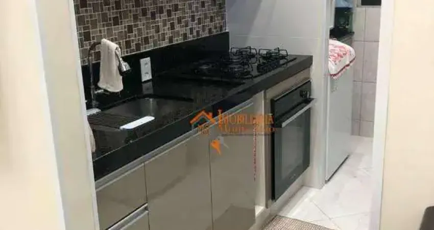 Apartamento com 2 dormitórios à venda, 52 m² por R$ 195.000,00 - Pimentas - Guarulhos/SP