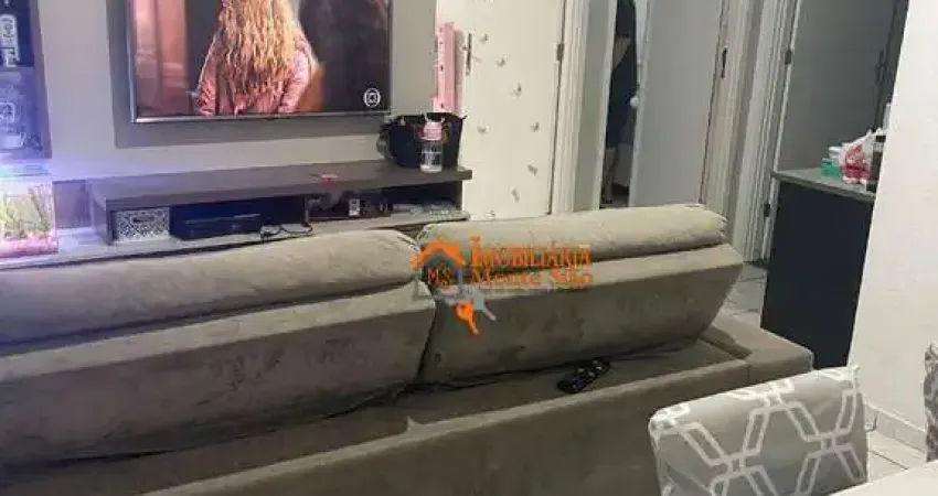 Apartamento com 2 dormitórios à venda, 52 m² por R$ 180.000,00 - Pimentas - Guarulhos/SP